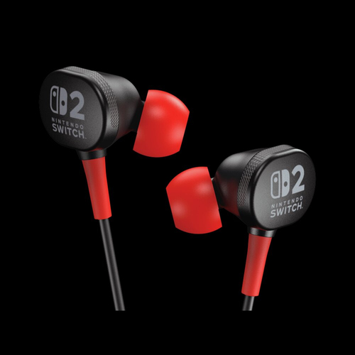 PowerA Wired Earbuds for Nintendo Switch 2. Product type: Headset. Connectivity technology: Wired. Recommended usage: Gami