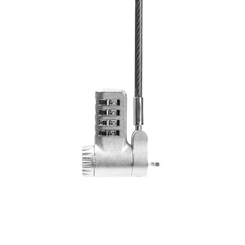 UNIVERSAL SECURITY 3-IN-1 CABLE SILVER