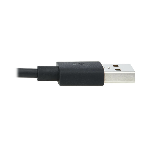 Tripp Lite series M101-006-LMC-BK 1,83 m Lightning/Micro-USB/USB/USB-C Datentransferkabel - Cable for Computer, Notebook, 