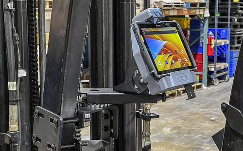 Gamber-Johnson 7160-1801-02. Tipo de dispositivo básico: Tablet, Compatibilidade da marca: Zebra, Compatibilidade: ET4X 8"