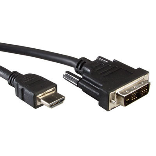 Value 11.99.5522 2 m Videokabel - Schwarz