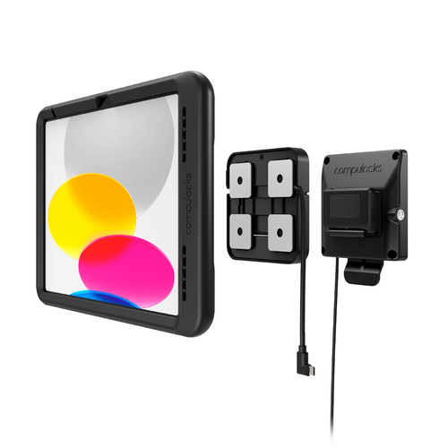 Compulocks PowerMove Sicherheitshülle für Tablet, iPad - Schwarz