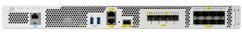 Cisco Catalyst CW9800H1 Wi-Fi 6 IEEE 802.11a/b/g/d/e/h/n/k/r/u/w/ac/ax 100 Gbit/s Wireless LAN Controller - Rack-mountable