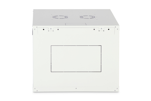 DIGITUS Professional Dynamic Basic DN-19 09U-6/6-EC 9U Wandmontierbar Rackschrank für Server, Patchfeld, LAN-Schalter - 48