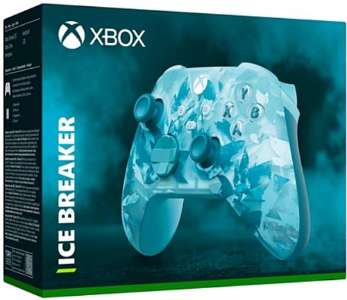 Microsoft Xbox Wireless Controller – Ice Breaker Special Edition. Device type: Gamepad, Gaming platforms supported: Androi