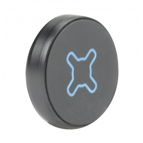 Support Smartphone MOBILIS U.FIX - 7 mm x 32 mm x 32 mm x - Noir - 1 kg Capacité de Charge