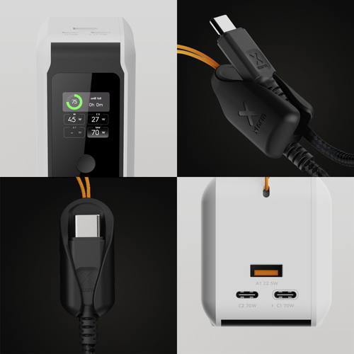 Xtorm XNG270W70. Battery capacity: 27000 mAh, Battery technology: Lithium-Ion (Li-Ion). Fast charging technology: Power De