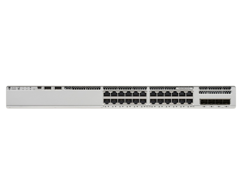 Cisco Catalyst 9200L. Switch type: Managed, Switch layer: L3. Basic switching RJ-45 Ethernet ports type: Gigabit Ethernet 