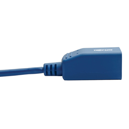 Tripp Lite series 12,70 cm RJ-45 Netzwerkkabel - Cable for Netzwerkgerät, Schalter, Router, Modem, Server - Blau