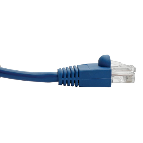 Tripp Lite series 12,70 cm RJ-45 Netzwerkkabel - Cable for Netzwerkgerät, Schalter, Router, Modem, Server - Blau