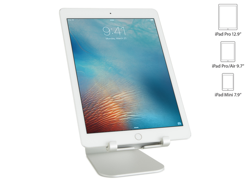 Rain Design mStand Tablet-PC-Ständer - Bildschirmgröße: Bis zu 33 cm (13 Zoll) - 13,3 cm Höhe x 10,5 cm Breite x 15,2 cm T