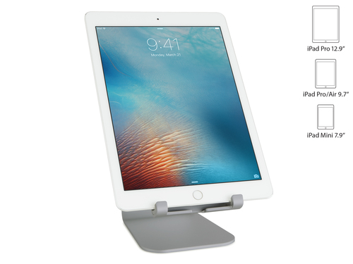 Rain Design mStand Tablet-PC-Ständer - Bildschirmgröße: Bis zu 33 cm (13 Zoll) - 13,3 cm Höhe x 10,5 cm Breite x 15,2 cm T