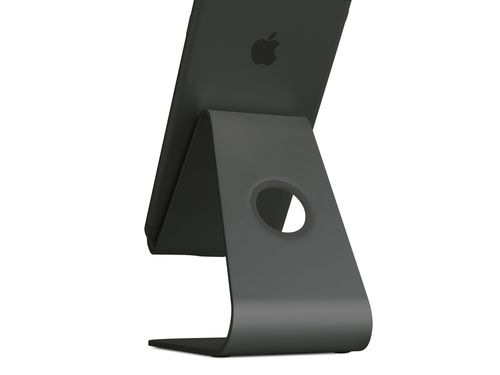 Rain Design mStand SmartPhone/Tablet-Halter - TAA-konform - 111,8 mm x 81,3 mm x 124,5 mm - Anodisiertes Aluminium - 1 - S