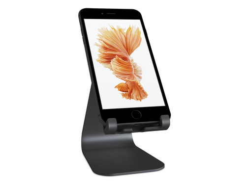 Rain Design mStand SmartPhone/Tablet-Halter - TAA-konform - 111,8 mm x 81,3 mm x 124,5 mm - Anodisiertes Aluminium - 1 - S