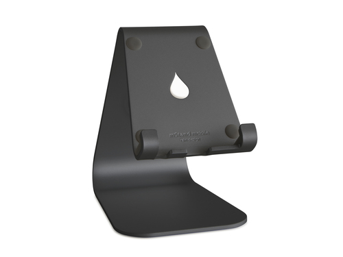 Rain Design mStand SmartPhone/Tablet-Halter - TAA-konform - 111,8 mm x 81,3 mm x 124,5 mm - Anodisiertes Aluminium - 1 - S
