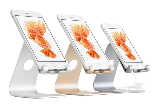 Rain Design mStand Tablet-PC-Ständer - Bildschirmgröße: Bis zu 20,3 cm (8 Zoll) - Aluminium - Golden