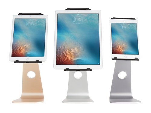 Rain Design mStand Tablet-PC-Halter - 289,6 mm x 144,8 mm x 180,3 mm x - Anodisiertes Aluminium - 1 - Silber