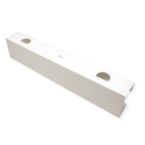 Value Cable Organizer - White - 1 - Cable Cover - Steel