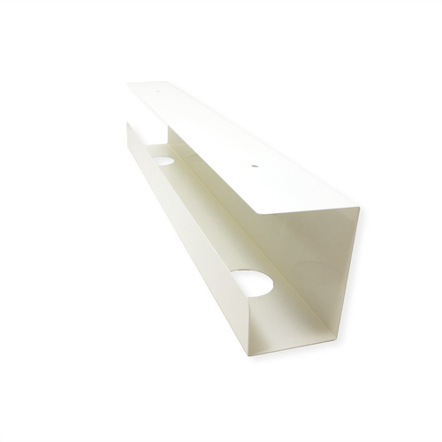 Value Cable Organizer - White - 1 - Cable Cover - Steel