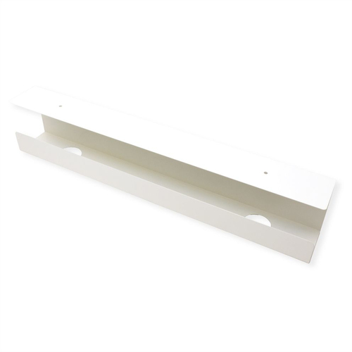 Value Cable Organizer - White - 1 - Cable Cover - Steel