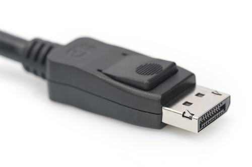 Digitus 3 m DisplayPort AV-Kabel für Audio-/Video-Gerät, Notebook, Desktop-Computer, Monitor - 1 - Zweiter Anschluss: 1 x 