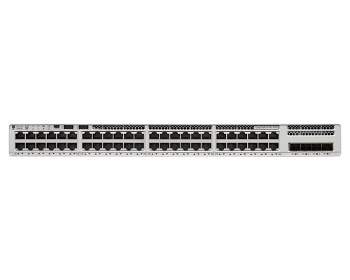 Cisco Catalyst 9200 C9200L-48P-4X 48 Anschlüsse Verwaltbar Layer 3 Switch - 3 Unterstützte Netzwerkschicht - Modular - Ver
