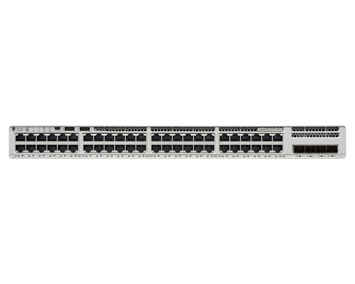 Switch Layer 3 Cisco Catalyst 9200 C9200L-48P-4X 48 Porte Gestibile - 3 Layer supportato - Modular - Coppia incrociata, Fi