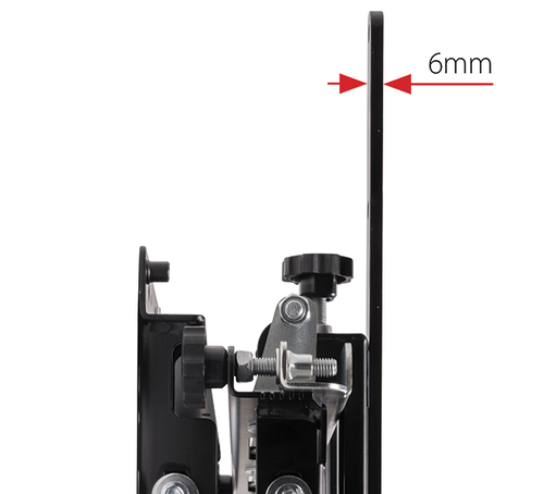 INTERFACE ADAPTOR ARMS (VESA 900 X 400)