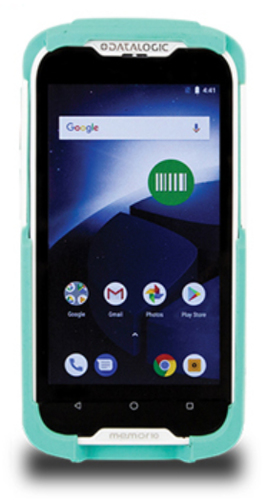Datalogic Case for Datalogic Handheld PC - Green - Rubber