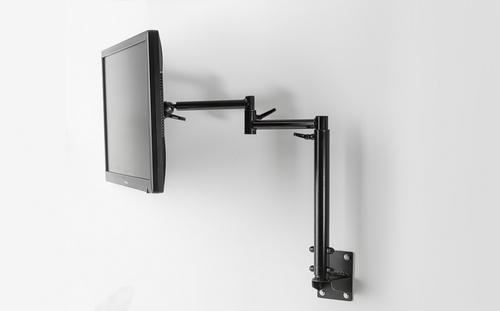 Zirkona Mounting Arm for Display Screen, Tablet - Height Adjustable - 15 kg Load Capacity - 75 x 75, 100 x 100 - VESA Moun
