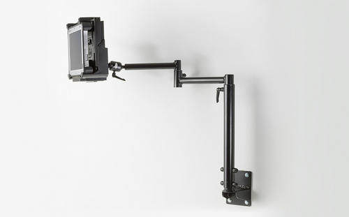 Zirkona Mounting Arm for Display Screen, Tablet - Height Adjustable - 15 kg Load Capacity - 75 x 75, 100 x 100 - VESA Moun