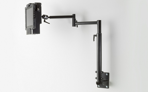 Zirkona Mounting Arm for Display Screen, Tablet - Height Adjustable - 15 kg Load Capacity - 75 x 75, 100 x 100 - VESA Moun