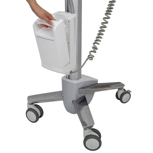 Ergotron Battery - Lithium Iron Phosphate (LiFePO4) - 1 - For Medical Cart - Battery Rechargeable - Proprietary Battery Si