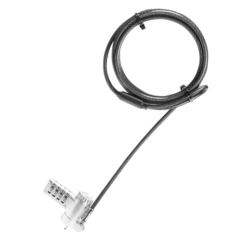 UNIVERSAL SECURITY 3-IN-1 CABLE SILVER