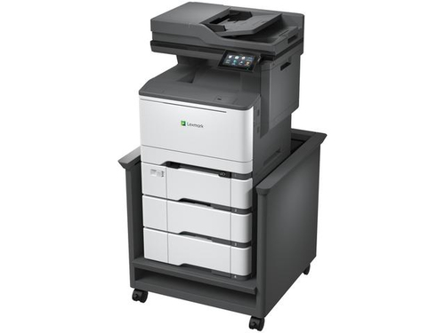 Lexmark CX532adwe Wired & Wireless - Laser-Multifunktionsdrucker - Farbe - Kopierer/Fax/Drucker/Scanner - 33 Seiten/Min. M