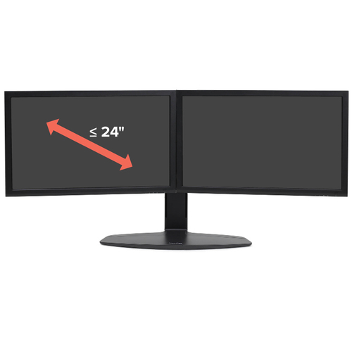 Ergotron Neo Flex Dual Monitor Lift Stand. Peso máximo (capacidade): 6,4 kg, Tamanho máximo de ecrã: 62,2 cm (24.5"), Supo