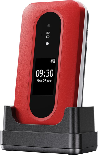 Doro Leva L31 DFC-0530 128 MB Feature Phone - 7.1 cm (2.8") Flexible Folding Screen TFT 320 x 240 - Cortex A7Single-core (