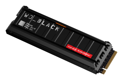 Western Digital Black WD_BLACK SN8100 NVMe. Capacidade da drive SSD: 1 TB, Fator de forma SSD: M.2, Velocidade de leitura: