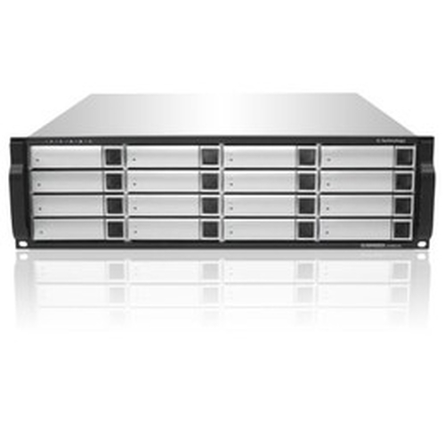 G-Technology G-Speed eS PRO XL 16TB. Storage drive size: 3.5", Number of storage drives supported: 16, Supported storage d