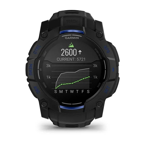 Garmin Instinct 3. Display diagonal: 3.3 cm (1.3"), Display technology: AMOLED, Display resolution: 416 x 416 pixels. GPS 