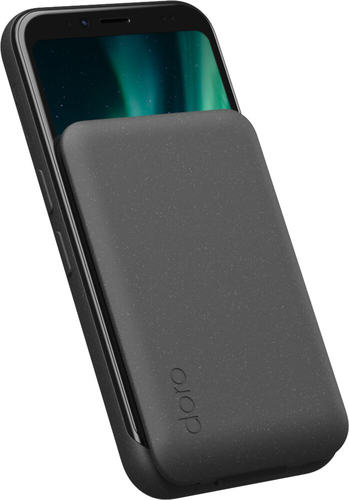 Doro Aurora A20 DSC-0540 64 GB Smartphone - 11,4 cm (4,5 Zoll) 1280 x 720 - Octa-Core 2 GHz - 4 GB RAM - Android 14 - 4G -