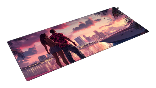 CHERRY XTRFY GP5 Extra Large Gaming Mouse Pad - Cloth - Mouse