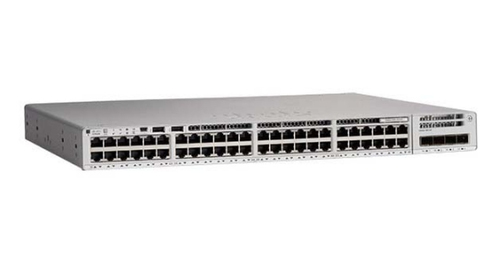 Cisco Catalyst 9200 C9200-48P 48 Anschlüsse Verwaltbar Layer 3 Switch - 3 Unterstützte Netzwerkschicht - Modular - Verdril
