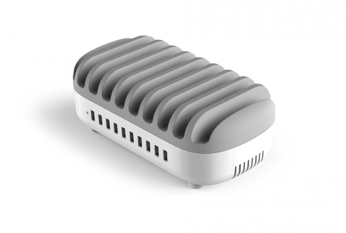 Compulocks 10PUSBDKS-EU. Tipo: Independente, Cor do produto: Branco, Princípio de funcionamento: Contacto. Corrente de saí