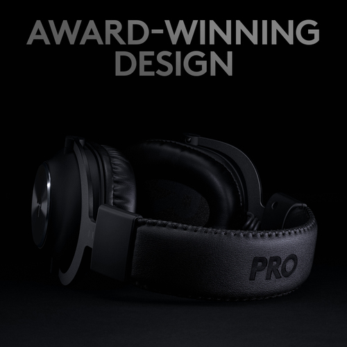 Logitech G PRO X. Tipo de produto: Auscultadores. Tecnologia de conetividade: Sem fios. Uso recomendado: Jogos. Frequência