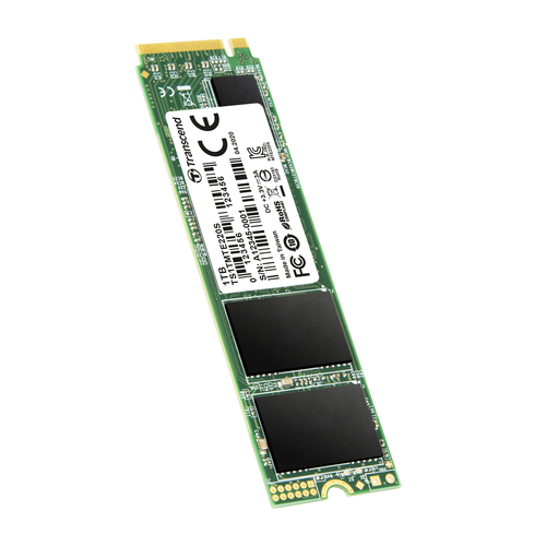 Transcend PCIe SSD 220S 1TB. SSD capacity: 1 TB, SSD form factor: M.2, Read speed: 3500 MB/s, Write speed: 2800 MB/s, Comp