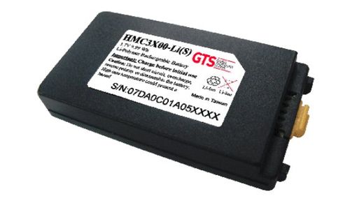 GTS HMC3X00-LI(S) Batterie - Lithium-Ionen (Li-Ionen) - für Handgerät - Aufladbarer Akku - 3.7 V DC - 2700 mAh Shelf Life