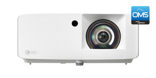 Optoma DuraCore ZH451ST 3D Objektiv mit kurzer Brennweite (Short Throw) Tragbar, Wandmontierbar DLP-Projektor - 16:9 - Hoh