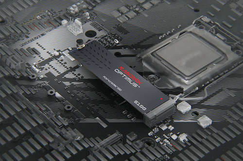 SanDisk Optimus Solid State-Laufwerk - M.2 2280 Intern - 1 TB - PCI Express NVMe (PCI Express NVMe 4.0 x4) - Notebook, Des