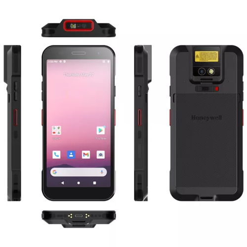 Honeywell CT32-X1N-57S1FBG. Tamanho do ecrã na diagonal: 15,2 cm (6"), Resolução: 1080 x 2160 pixels, Tecnologia touch: Mu